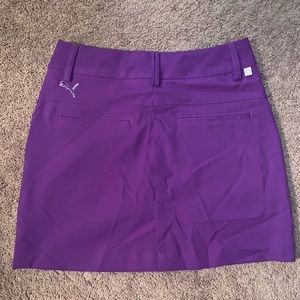 NWT puma golf skirt
